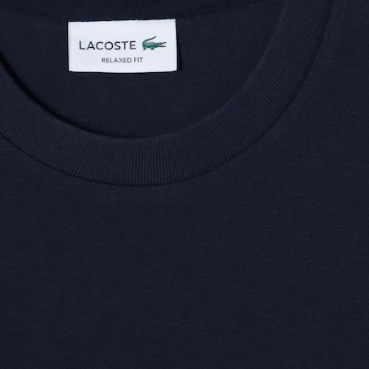 LACOSTE T Shirt Men's Marine Blue-1