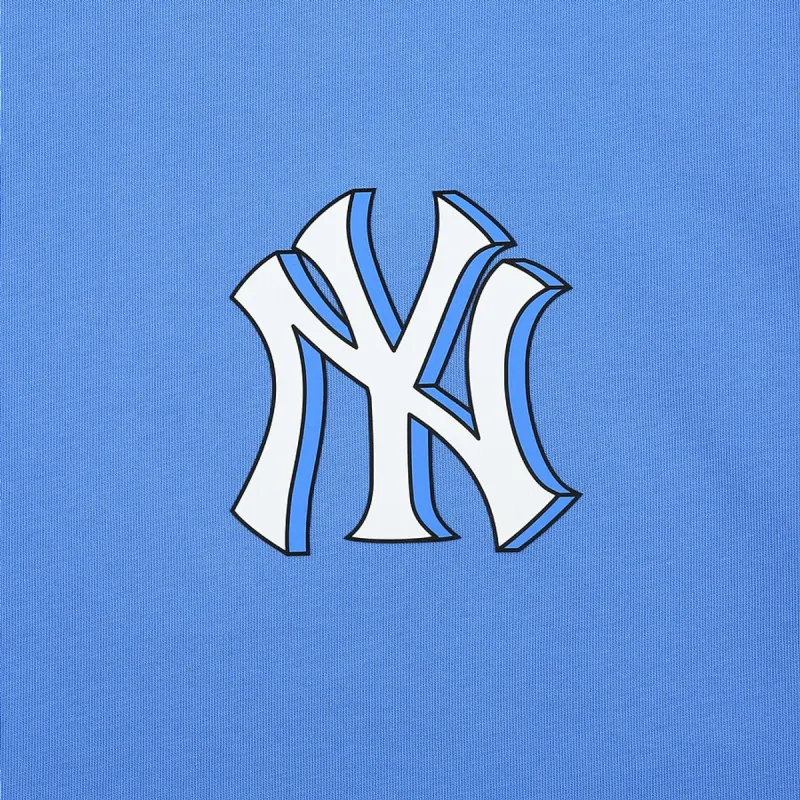 MLB T Shirts Men Sky Blue-2