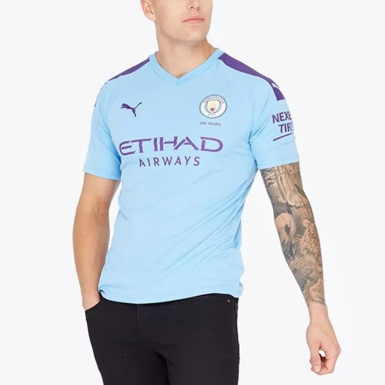 PUMA Manchester City T Shirt Men's Blue-2