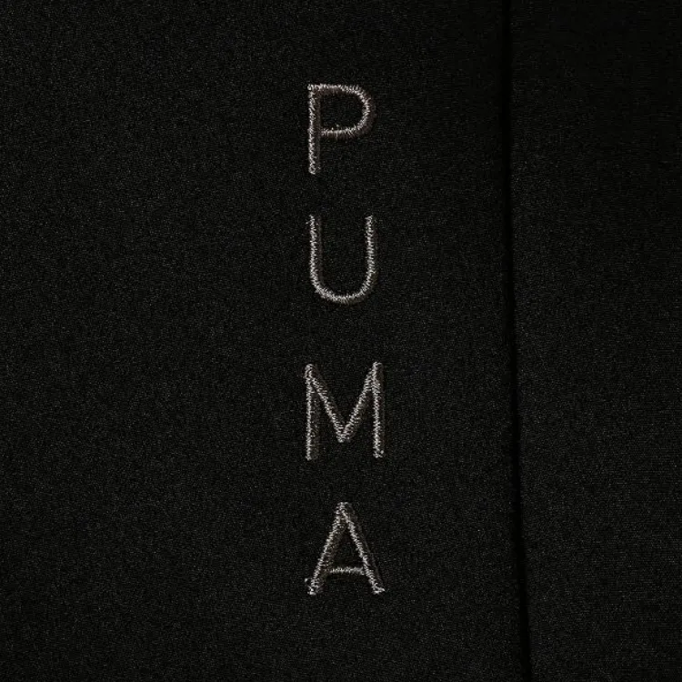 PUMA STUDIO ULTRAMOVE Knitted Sweatpants Unisex Black-1