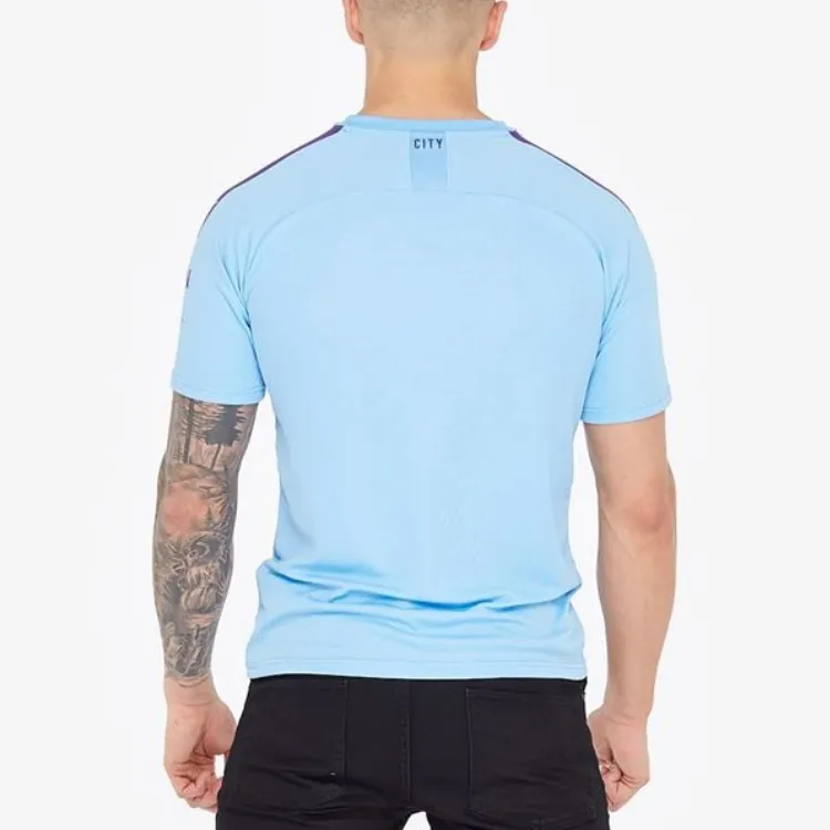 PUMA Manchester City T Shirt Men's Blue-3