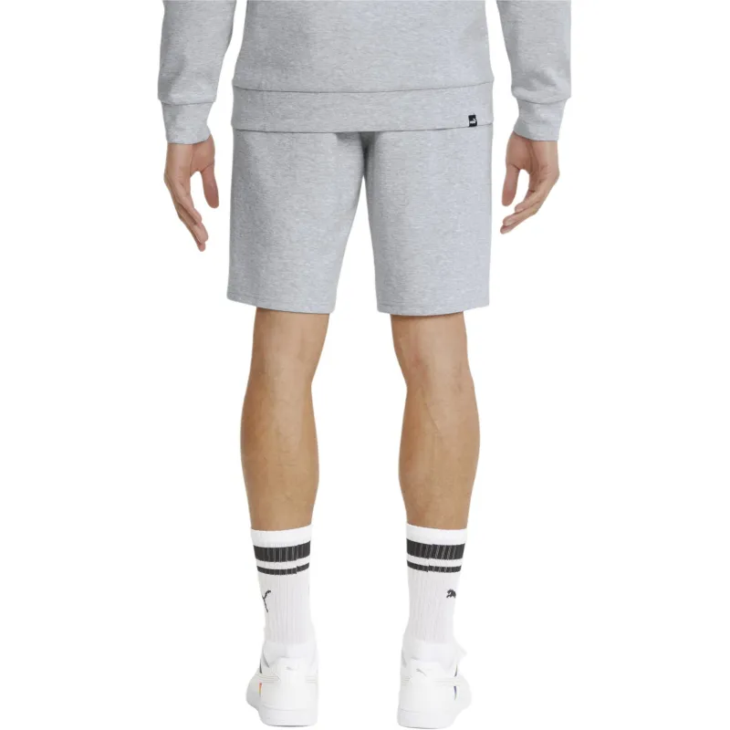 PUMA Basic Casual Shorts Men's Light Mixed Gray-3