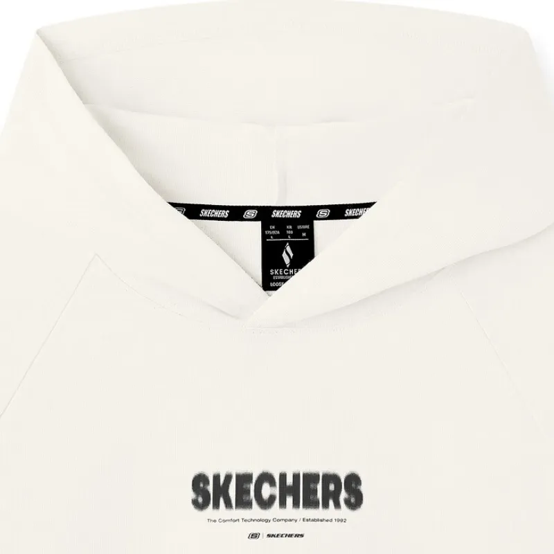 Skechers T Shirt Unisex Marshmallow White-2