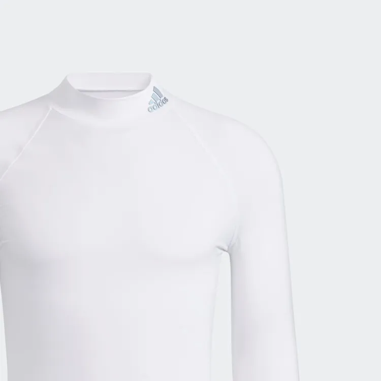 Adidas T Shirts Men White-1
