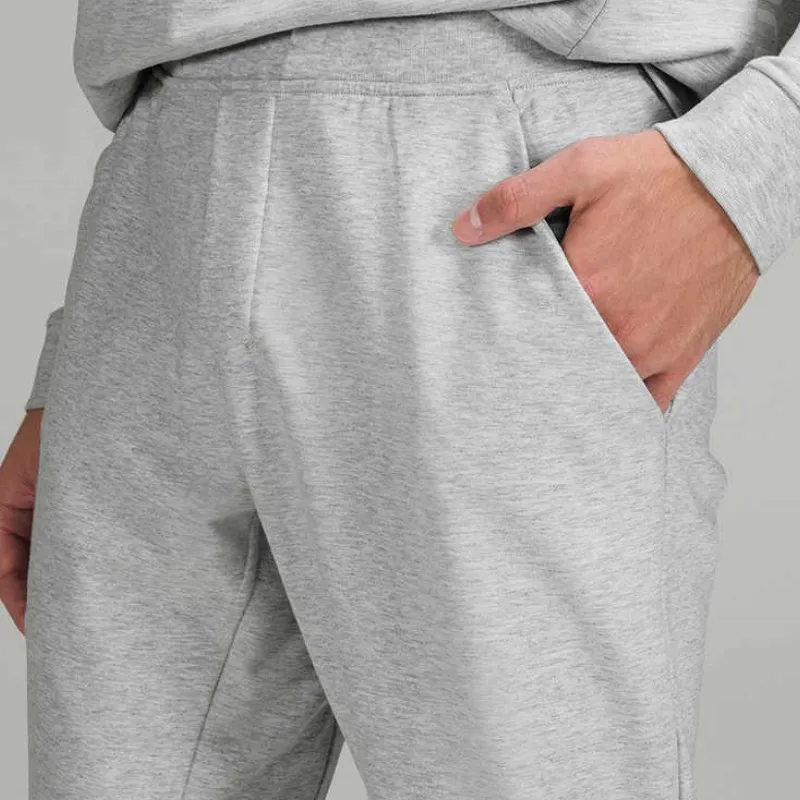 Lululemon City Sweat Knitted Sweatpants Men's Gray-4