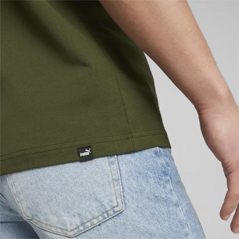 PUMA RAD/CAL T Shirt Men's Army Green-4