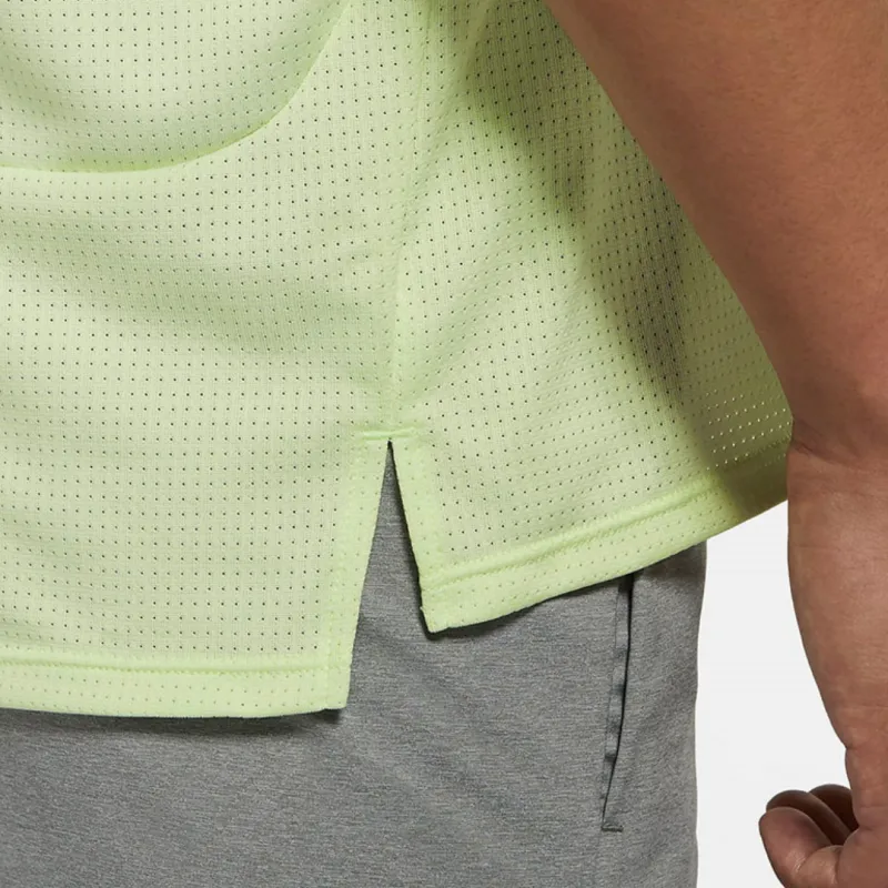 Nike Dri Fit T Shirt Men's Light Green-3