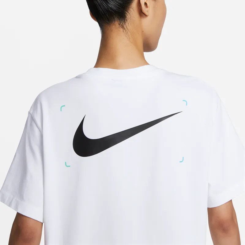Nike SS23 Resistant High Basketball Series Drop Shoulder Sleeve T Shirt Women's-3