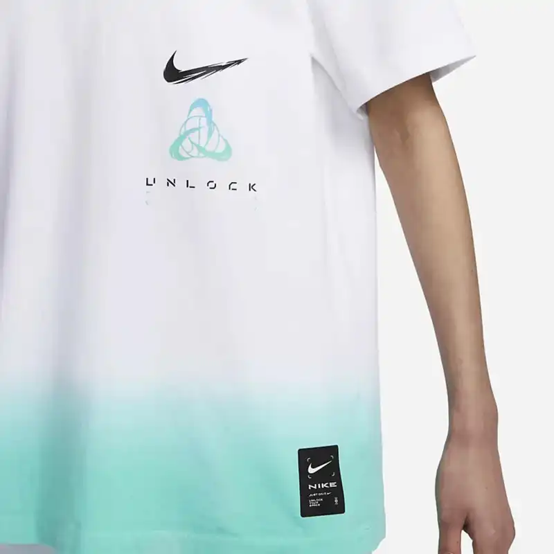 Nike SS23 Resistant High Basketball Series Drop Shoulder Sleeve T Shirt Women's-4
