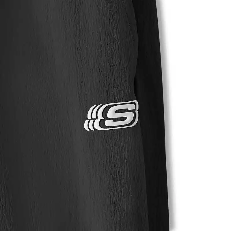 Skechers Knitted Long Pants Casual Pants Women's Carbon Black/0018-2
