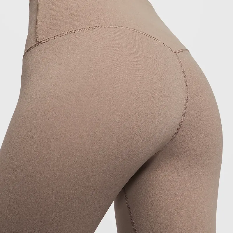 Nike ZenvyDri Fit Sports Pants Women's Mink Brown/Black-4