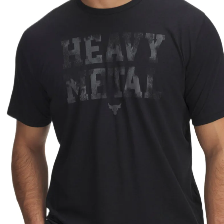 Under Armour Project Rock T Shirt Men's-3