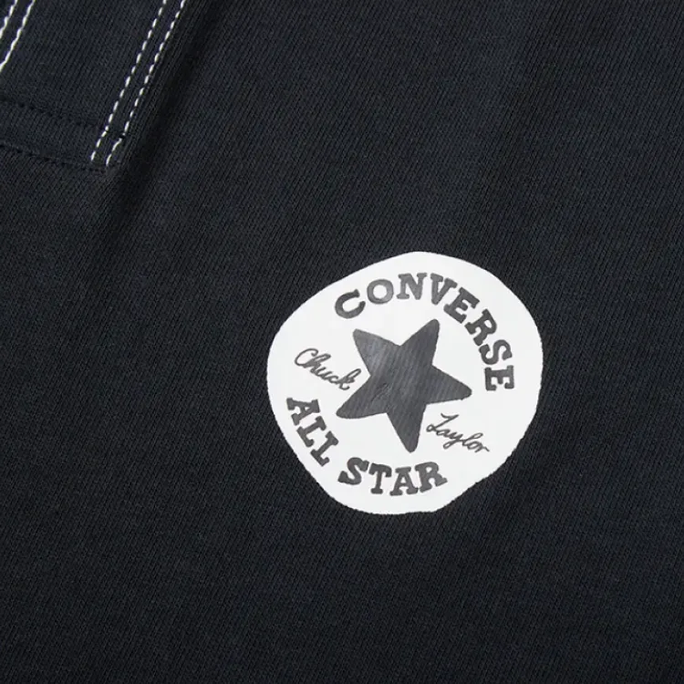 Converse Polo Shirt Men's Black-2