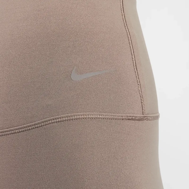 Nike ZenvyDri Fit Sports Pants Women's Mink Brown/Black-3
