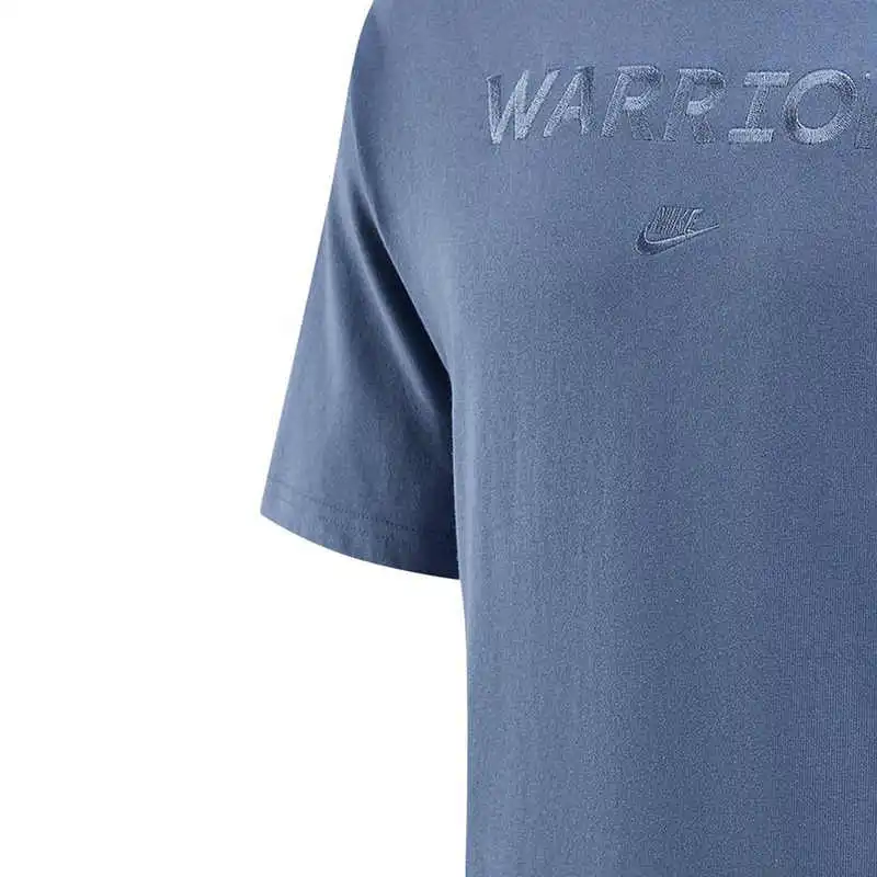 Nike x NBA T-Shirt Men's Mint Blue-4