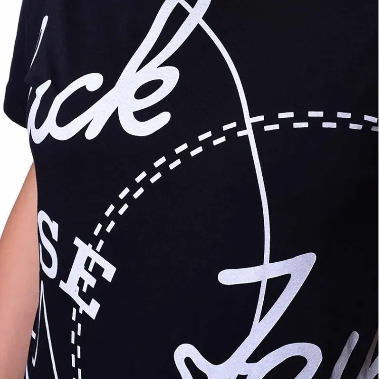 Converse Chuck Patch T Shirt Unisex Black-4