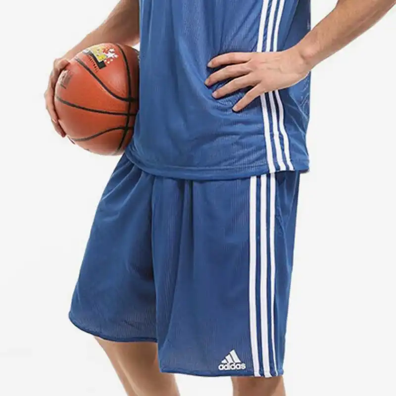 Adidas Basketball Shorts Men's Blue-2