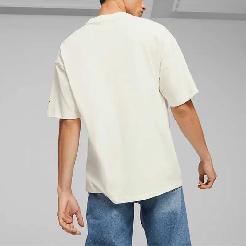 PUMA x STAPLE T Shirt Men's White-2