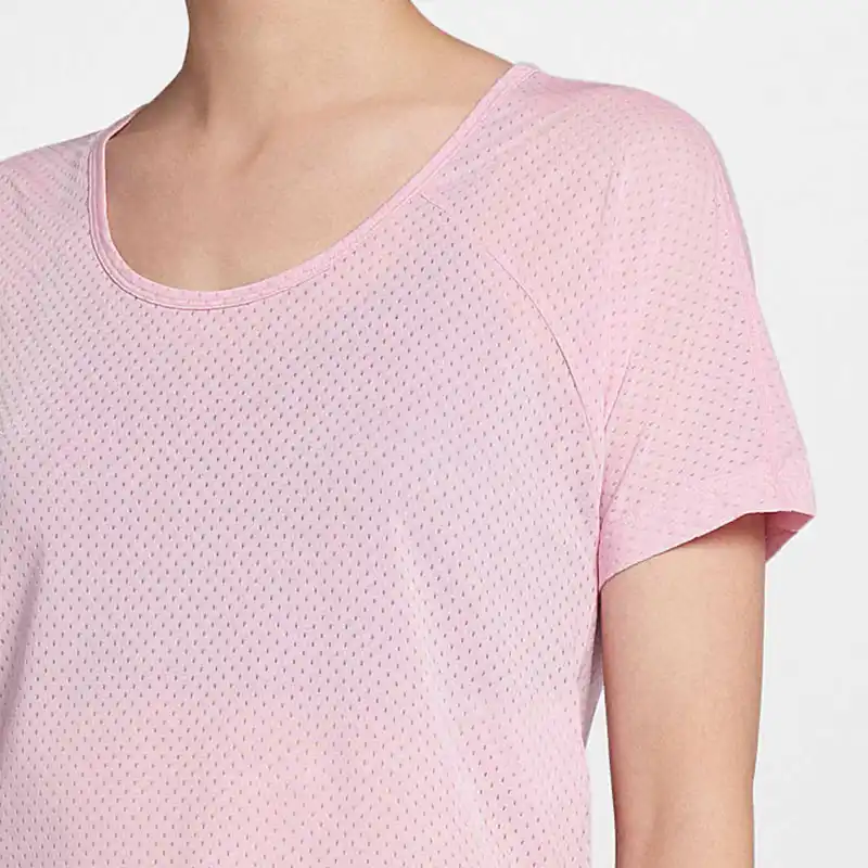 Nike Raglan Sleeve T Shirt Women's Pink-2