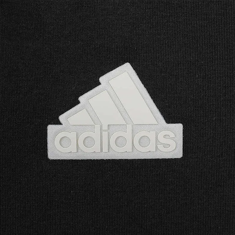 Adidas Short Sleeved Dresses Women's Black-3