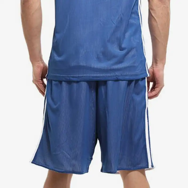 Adidas Basketball Shorts Men's Blue-3