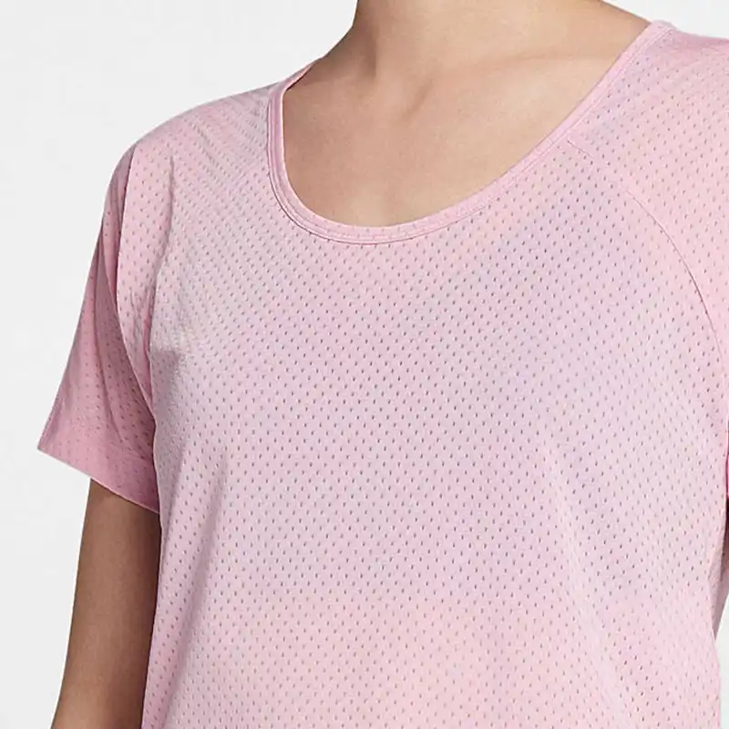 Nike Raglan Sleeve T Shirt Women's Pink-1