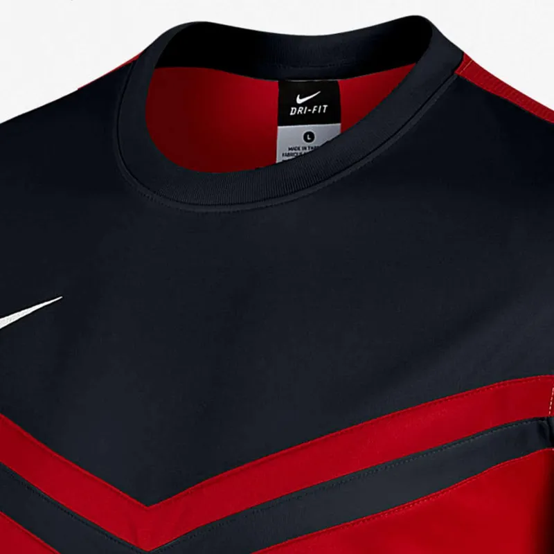 Nike Sports Lifestyle Collection Dri Fit T Shirt Men's Black Red-1