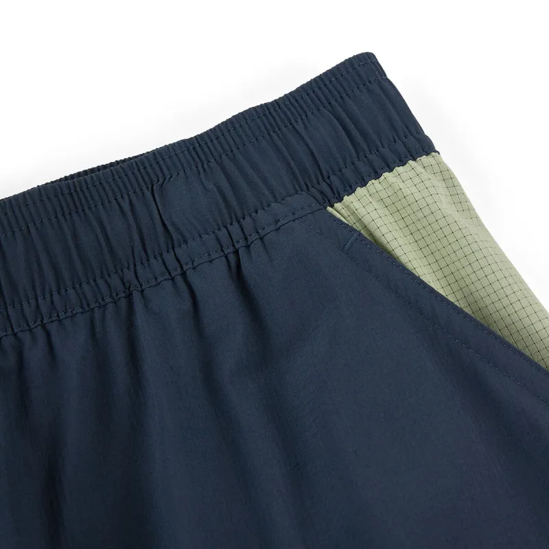 Adidas SS25 Sports Pants Men's Aurora Ink Blue-3