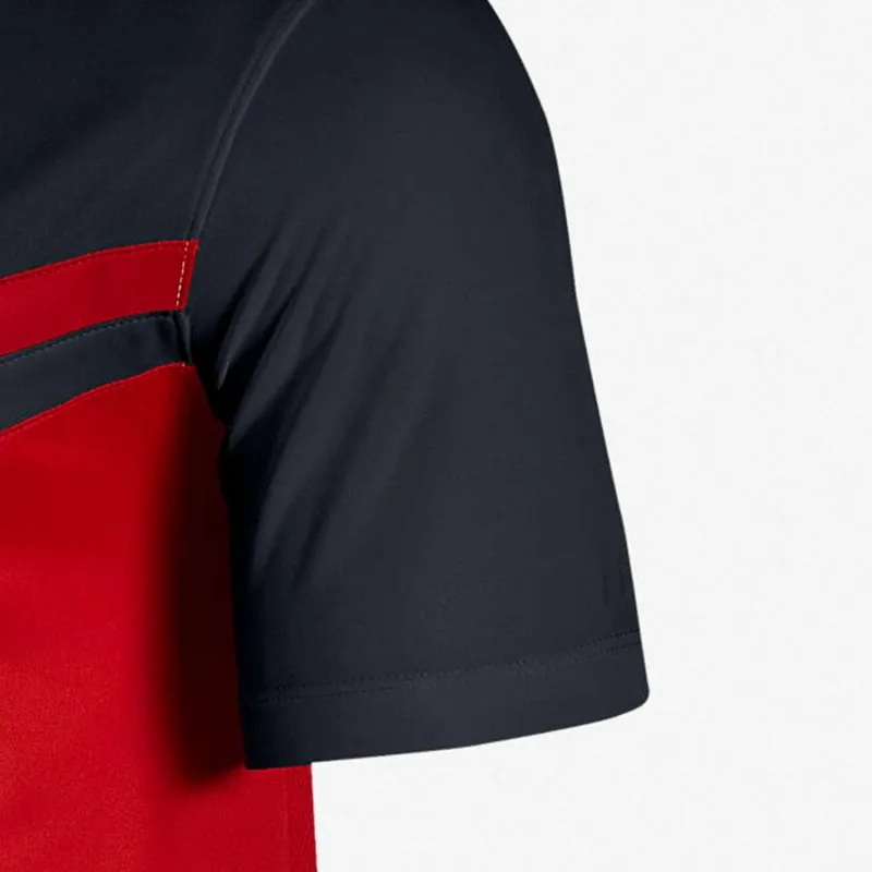 Nike Sports Lifestyle Collection Dri Fit T Shirt Men's Black Red-2