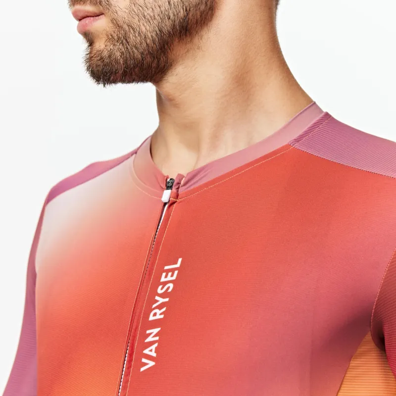 DECATHLON Cycling Clothing Unisex Hibiscus Pink-4
