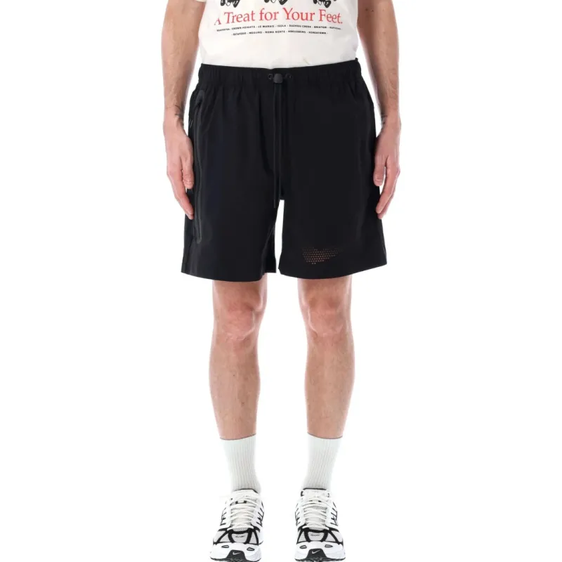 Nike Clothing Casual Shorts Men Black-1
