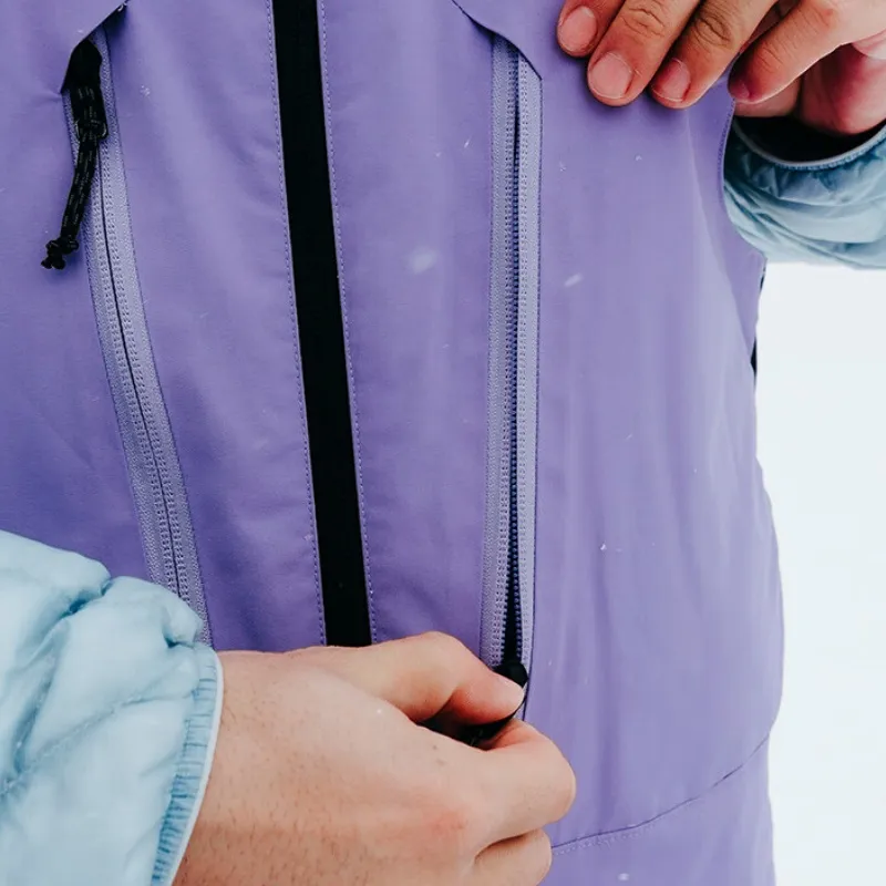 BURTON FW/AW24 Ski Pants Men's Purple-3