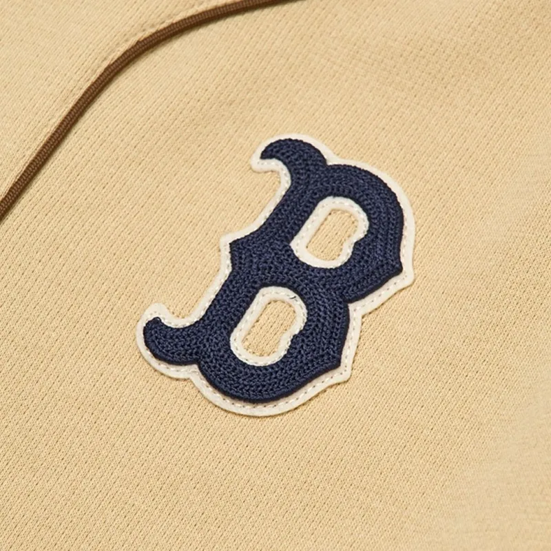 MLB T Shirt Unisex Beige Yellow-3