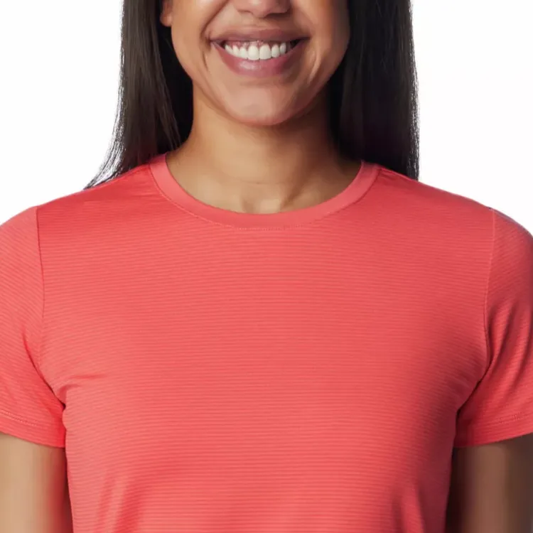 Columbia Regular T Shirt Women's Orange-4