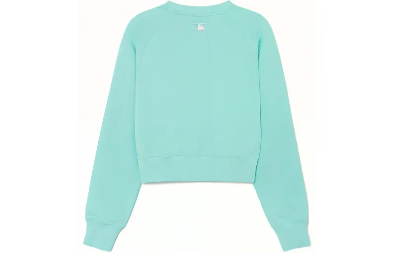MLB Boston Red Sox Sweatshirt Unisex Light Green-1