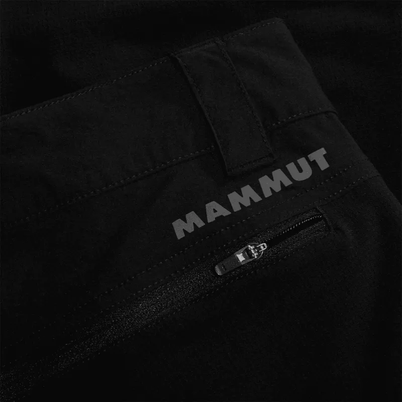 MAMMUT Windbreaker Pants Men's Black-4
