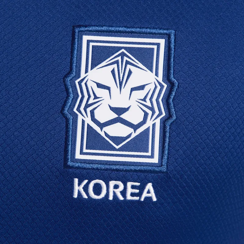 Nike Korea Strike Soccer Jerseys Men's Blue-4