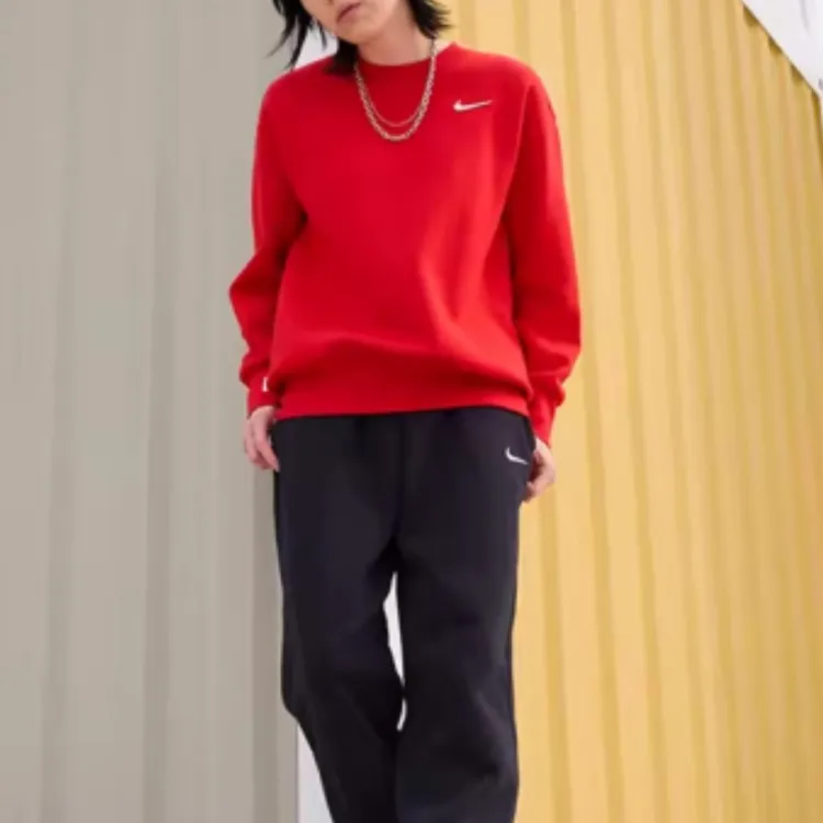Nike Dragon New Year's Collection Sweatshirt Women's University Red-2