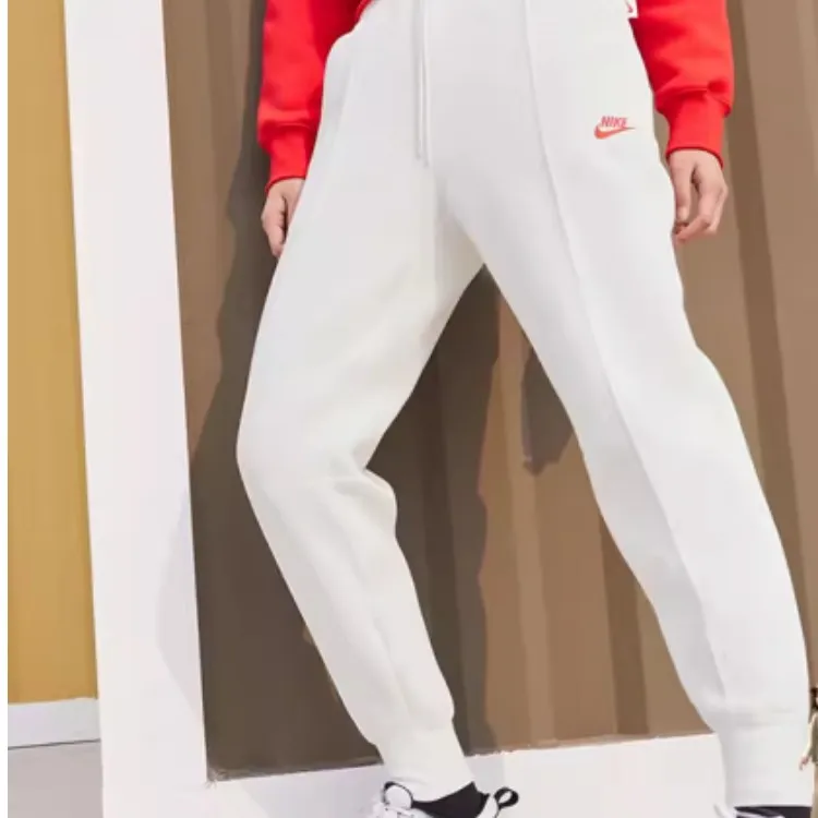 Nike Dragon New Year's Collection Knitted Sports Pants Women's Sail White-6