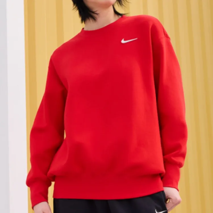 Nike Dragon New Year's Collection Sweatshirt Women's University Red-1