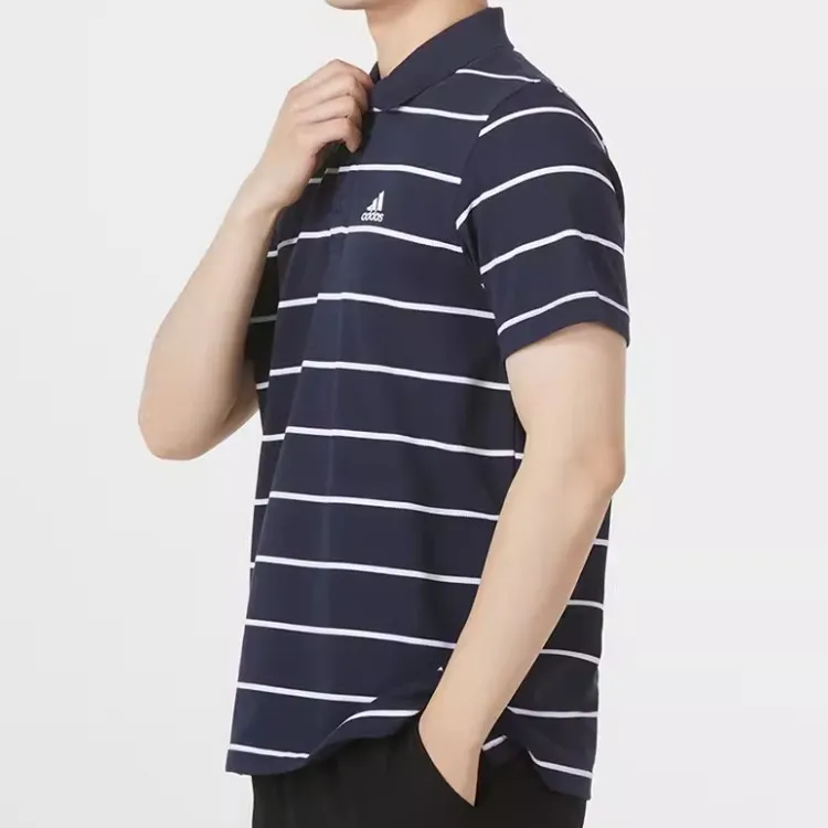 Adidas Polo Shirt Men's Navy Blue-5