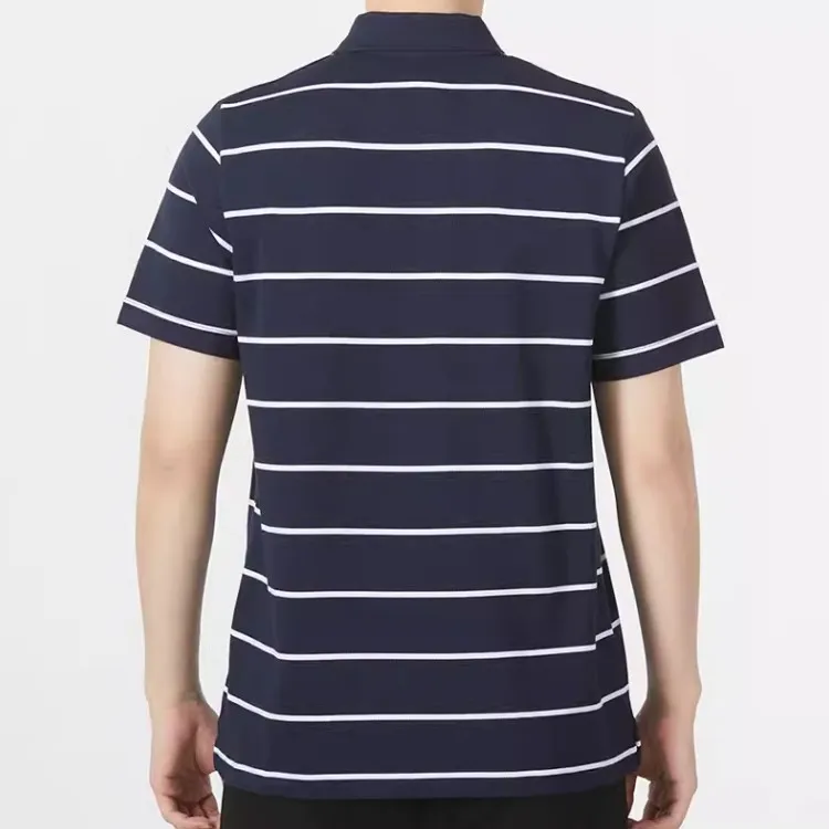 Adidas Polo Shirt Men's Navy Blue-6
