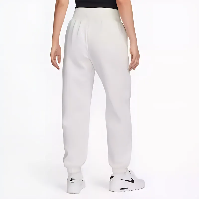 Nike Knitted Sports Pants Women's White-3