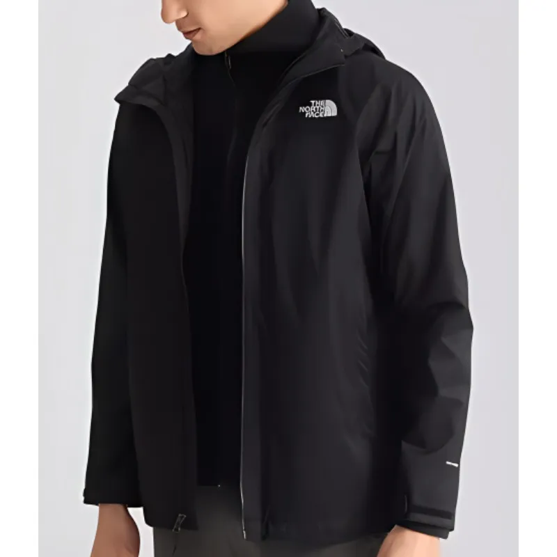 THE NORTH FACE City Outdoor Collection Windbreaker Jackets Men Black-4