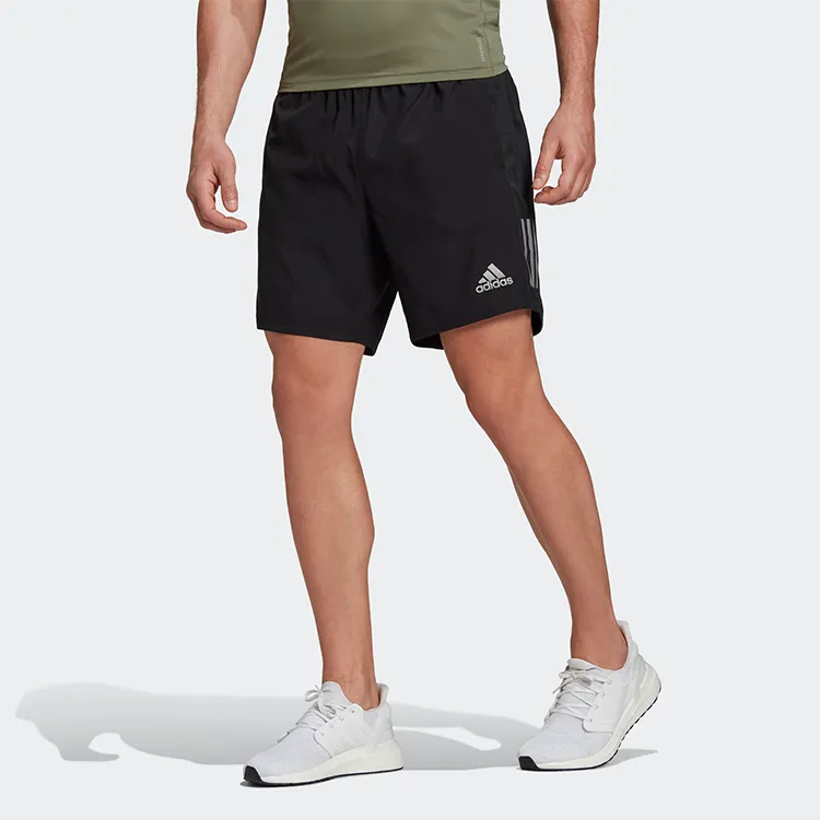 Adidas Own The Run Shorts Casual Shorts Men's Black-4
