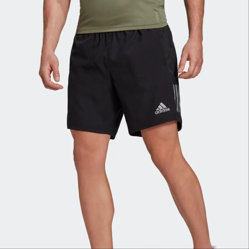 Adidas Own The Run Shorts Casual Shorts Men's Black-5