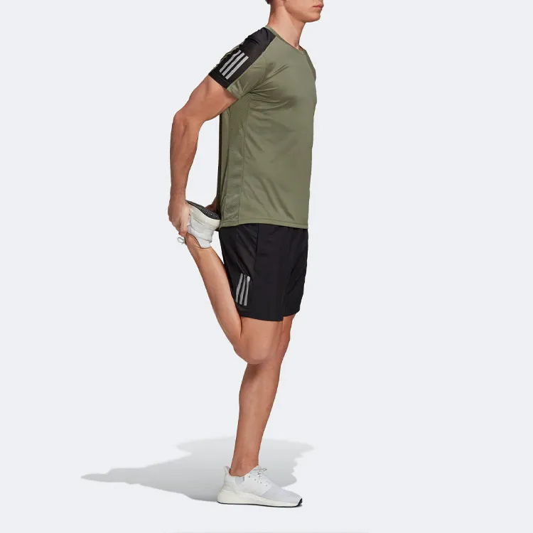 Adidas Own The Run Shorts Casual Shorts Men's Black-6