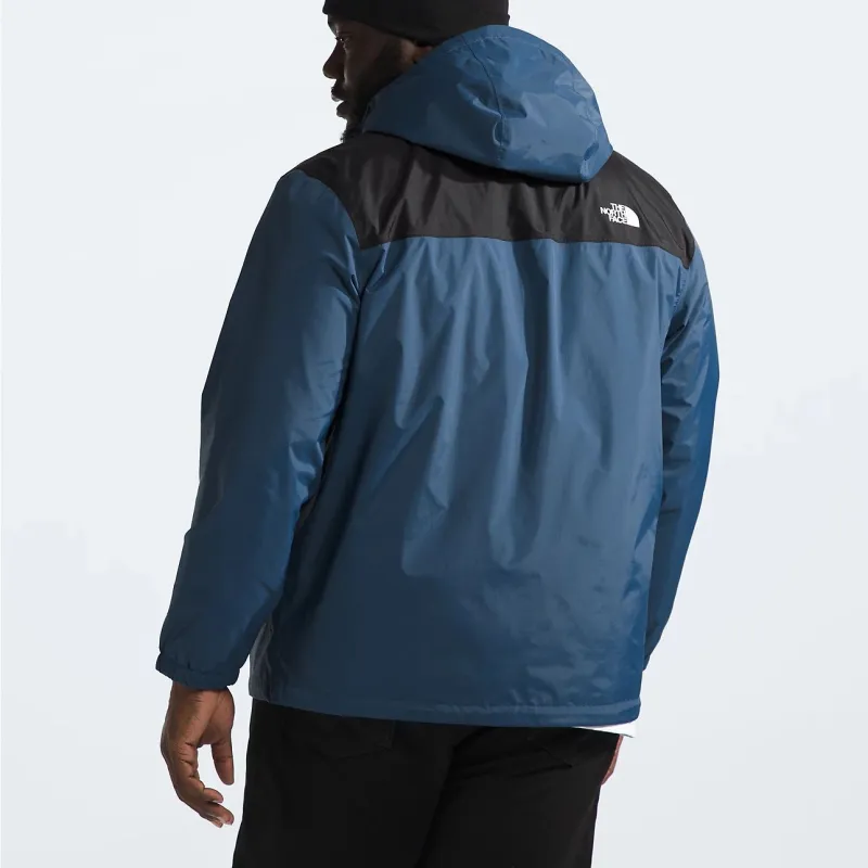 THE NORTH FACE Antora Waterproof And Windproof Windbreaker Jacket Men's Dark Blue-4