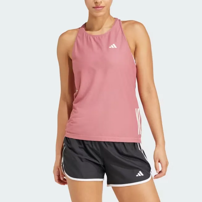 Adidas Free Shipping With AdiClub Own The Run Tank Top-1