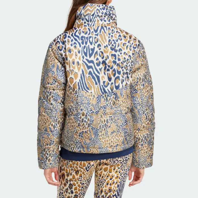 Adidas x FARM RIO Jackets & Coats Women's Multicolor/Bronze Formation/Midnight Indigo-2